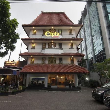 Cipta Hotel Wahid Hasyim Jakarta Ngoại thất bức ảnh