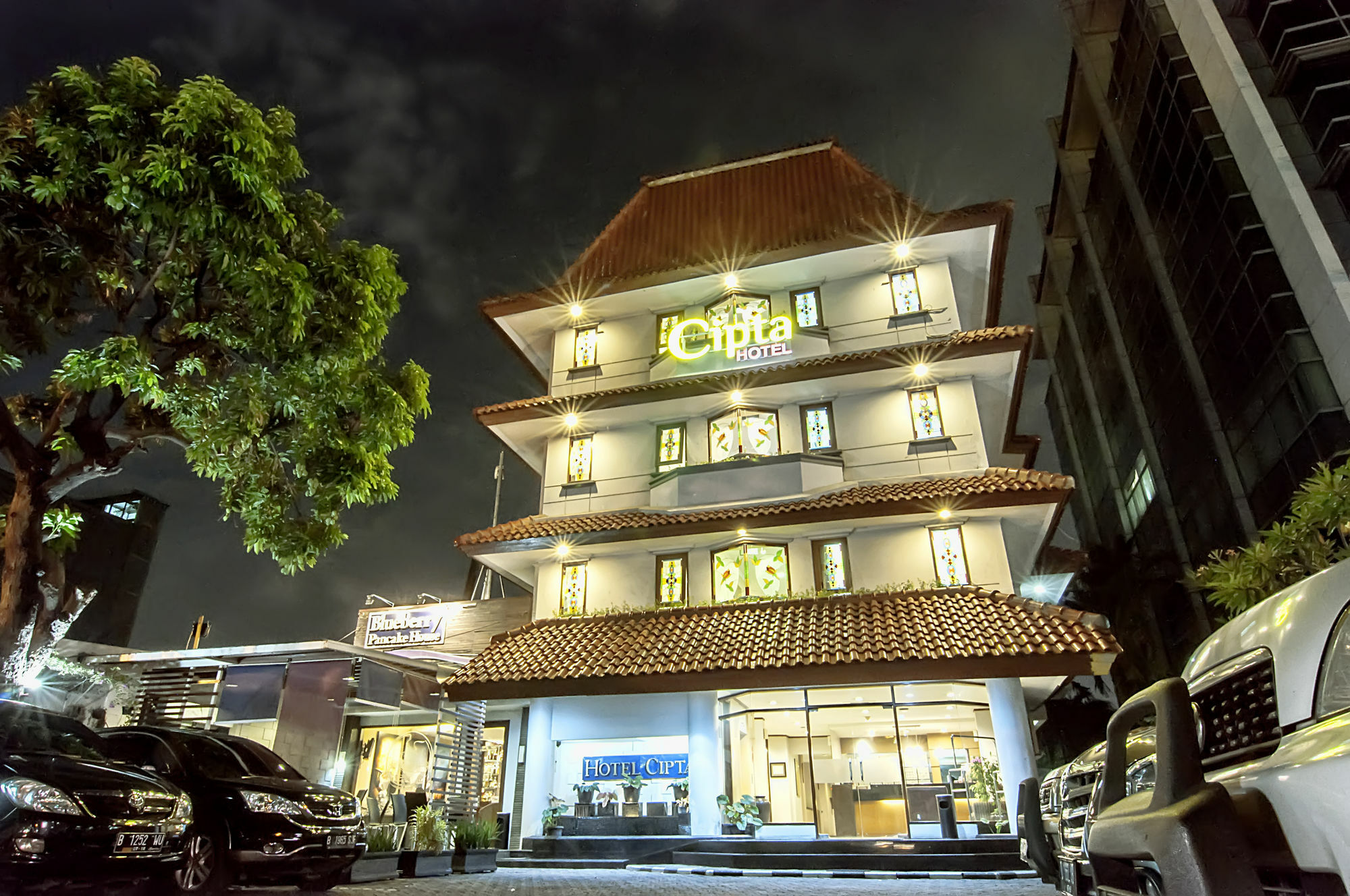 Cipta Hotel Wahid Hasyim Jakarta Ngoại thất bức ảnh