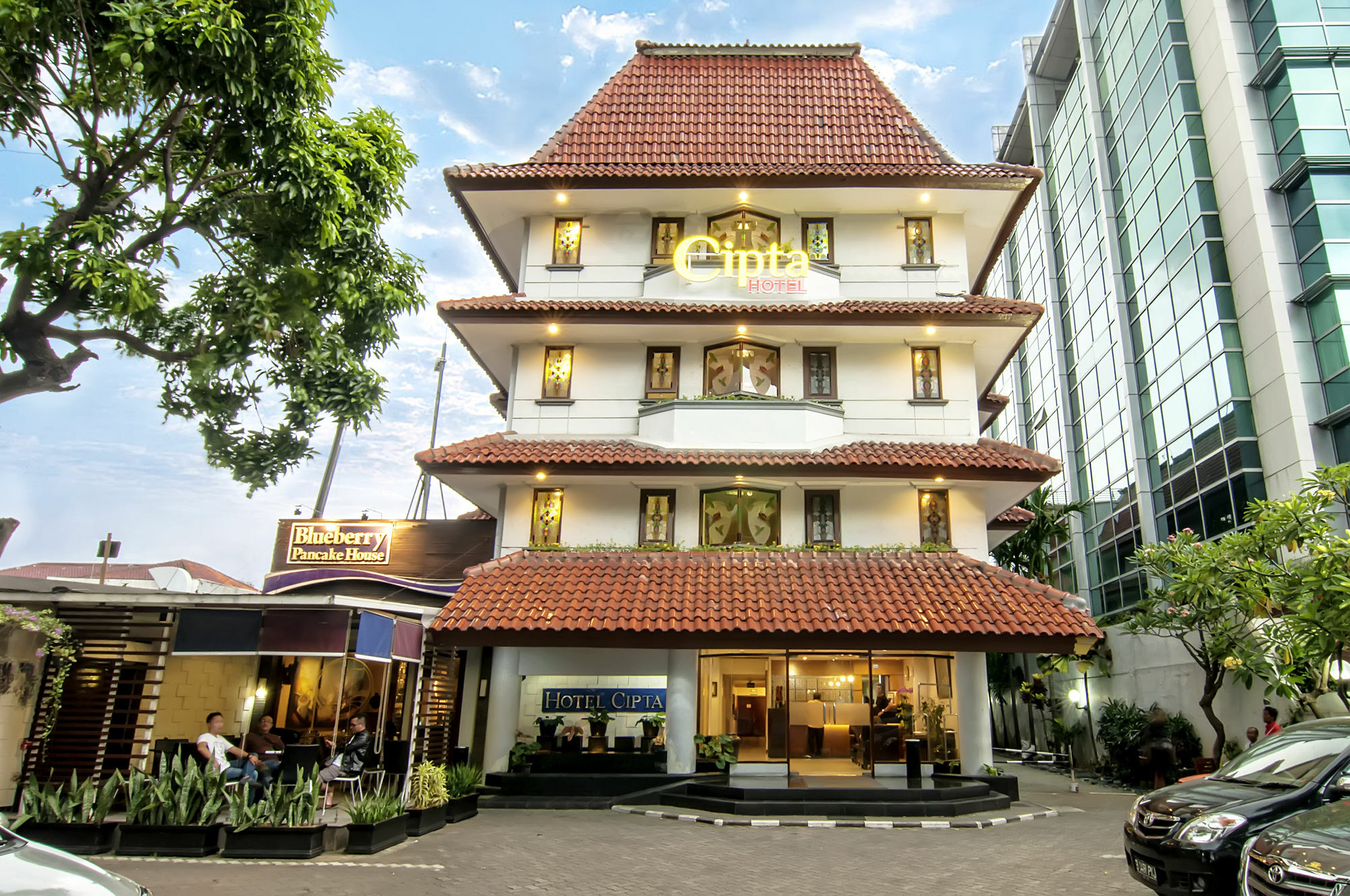 Cipta Hotel Wahid Hasyim Jakarta Ngoại thất bức ảnh